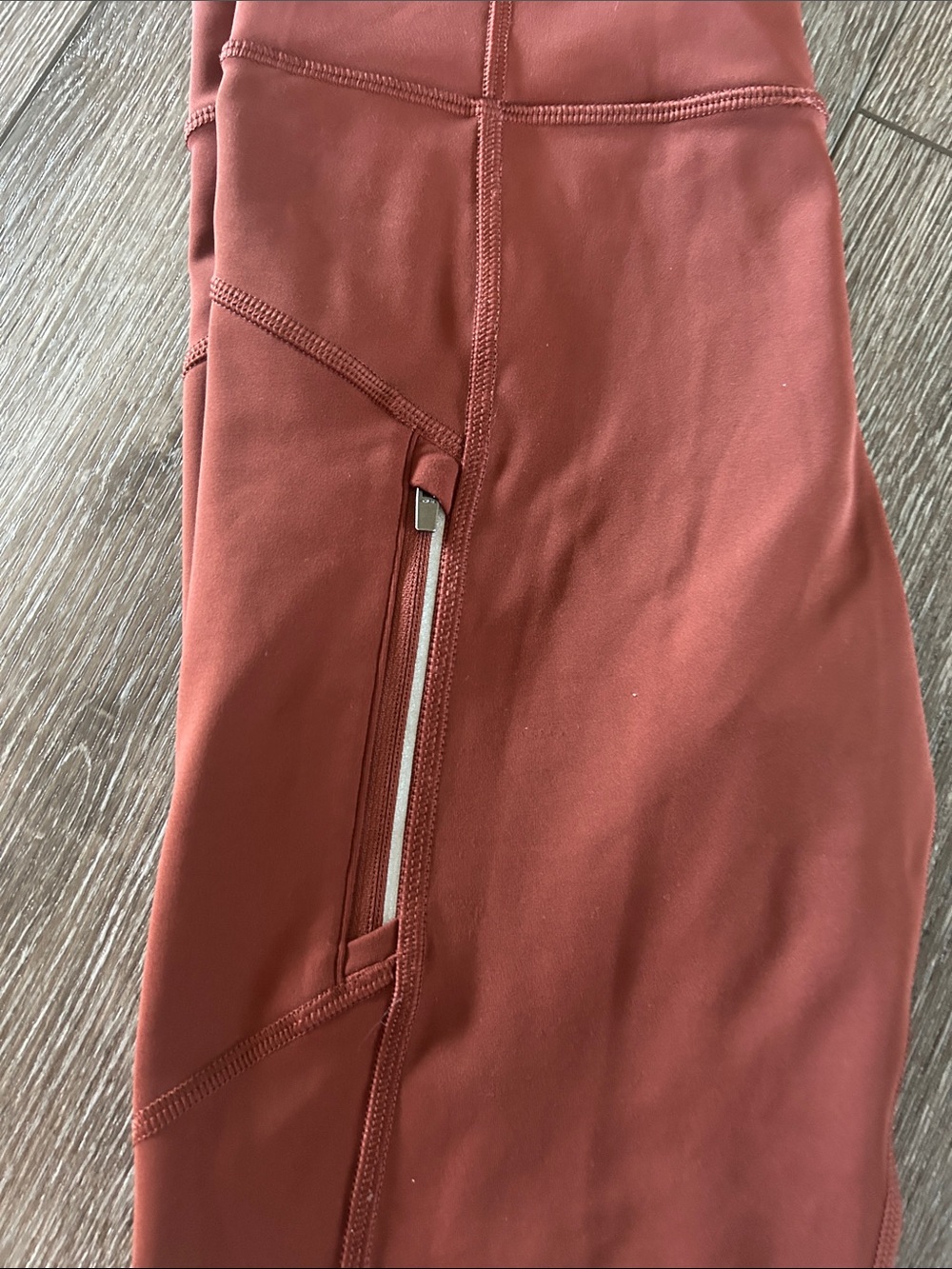 Athleta Rainier Tight Leggings in Rust - Picture 6 of 6